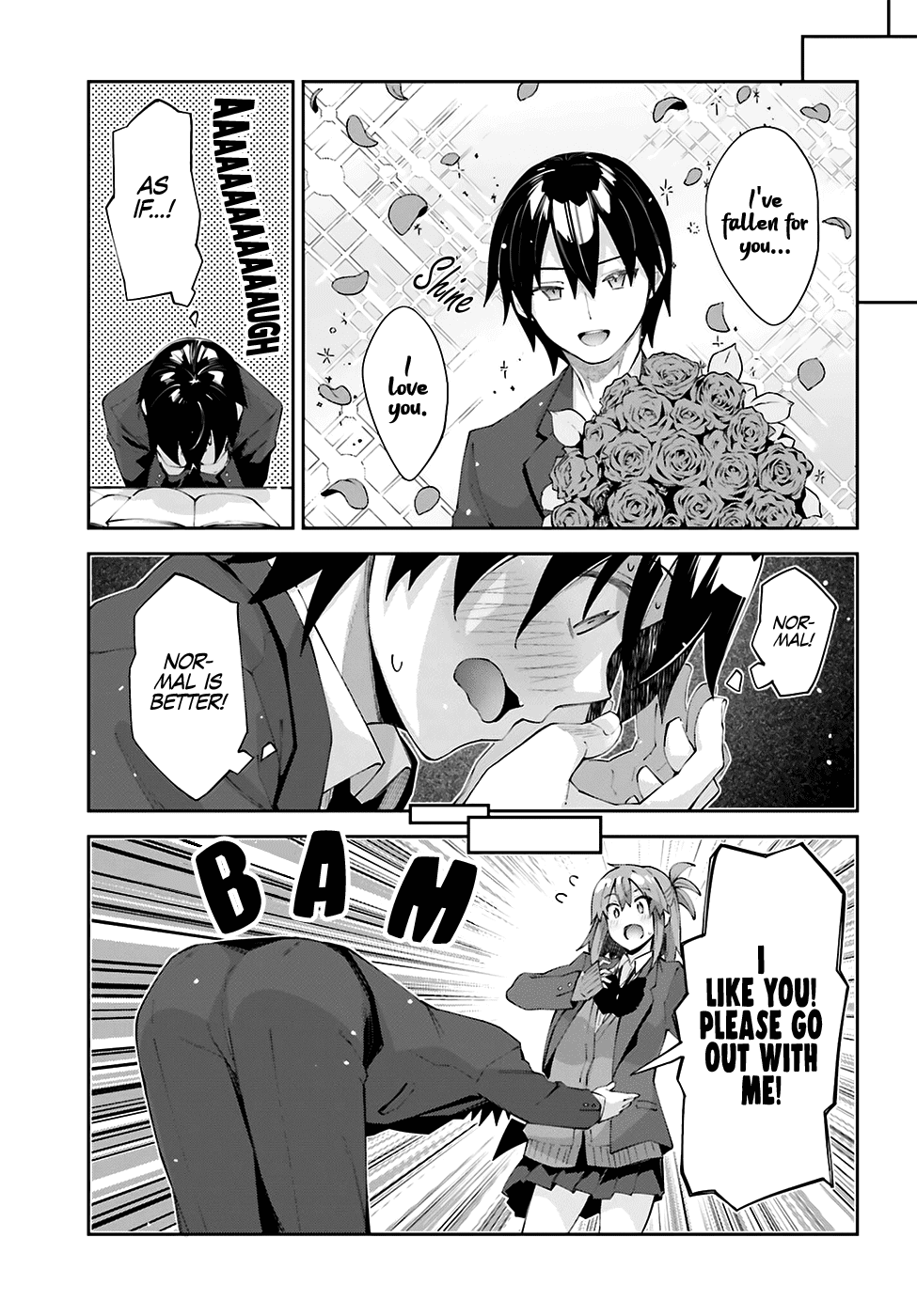 Sakurai-san Wants To Be Noticed Chapter 24 6